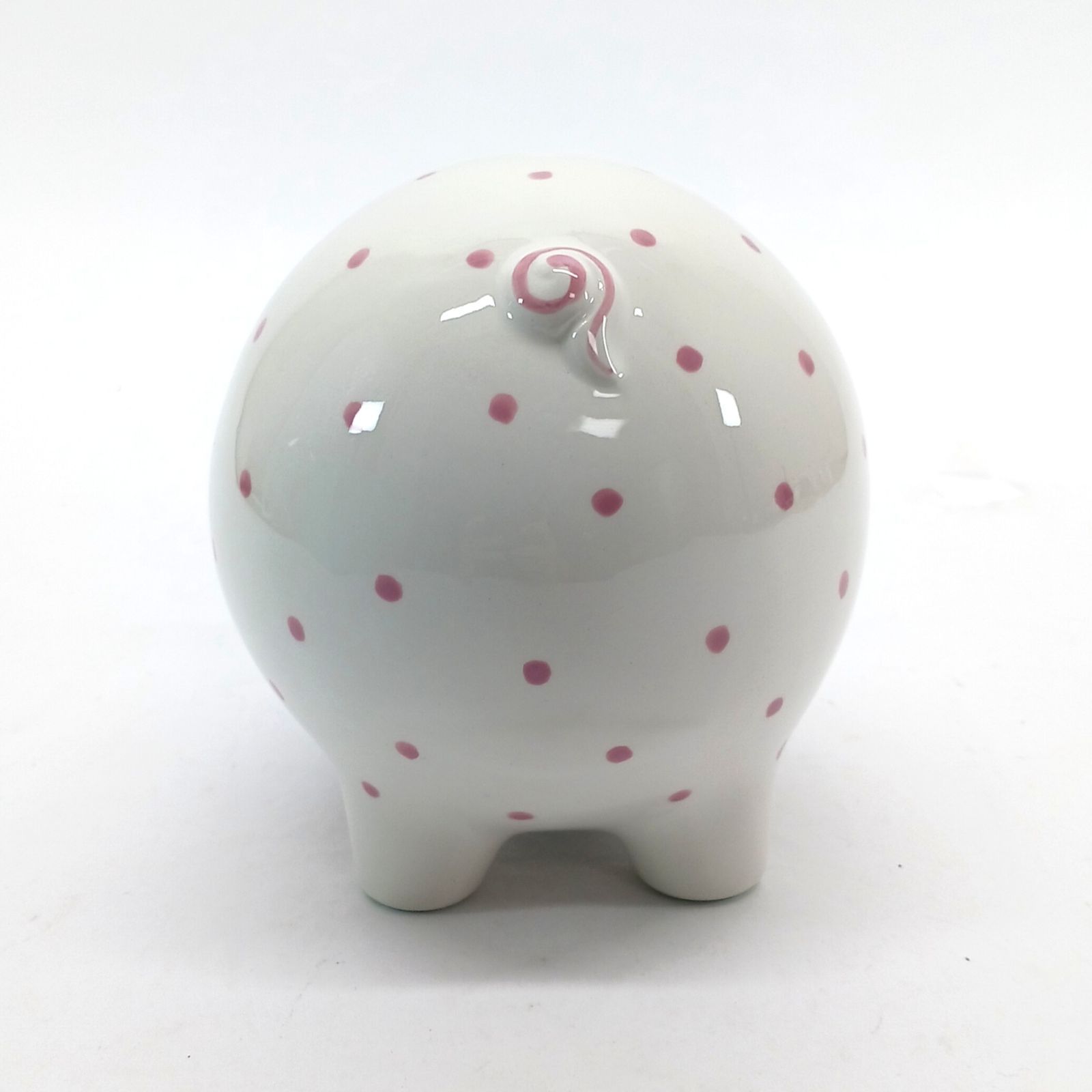 Tiffany & Co. ティファニー ピギーバンク 豚の貯金箱 ドット柄