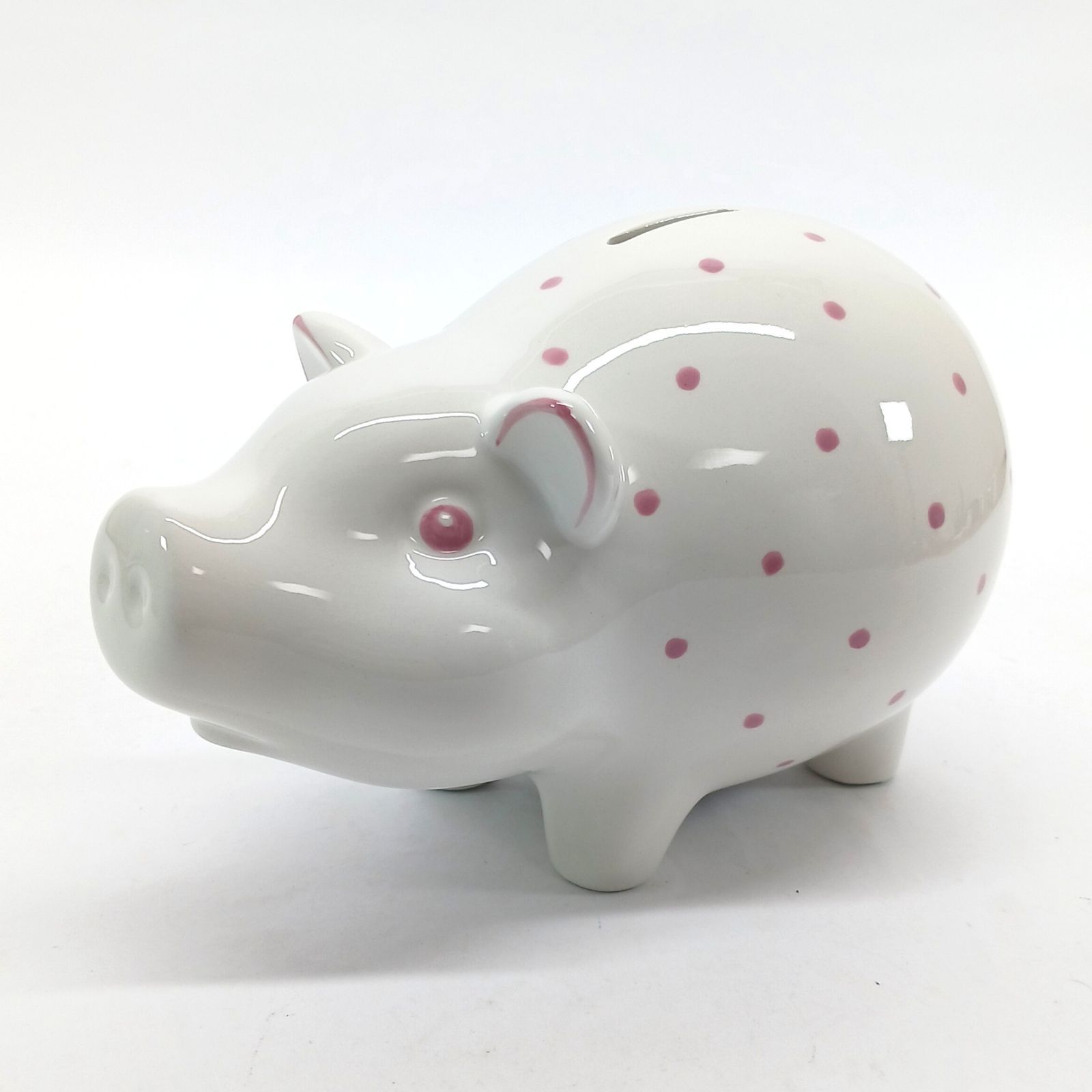 【美品】TIFFANY＆CO. ティファニー ピギーバンク 貯金箱 箱付き TiffanyCo. PIGGY BANK ティファニー ピギーバンク・貯金箱 (Tiffany