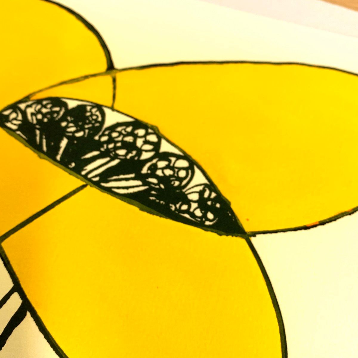 IDEE イデー アートポスター 山口一郎/HANA インテリア / 241007003212