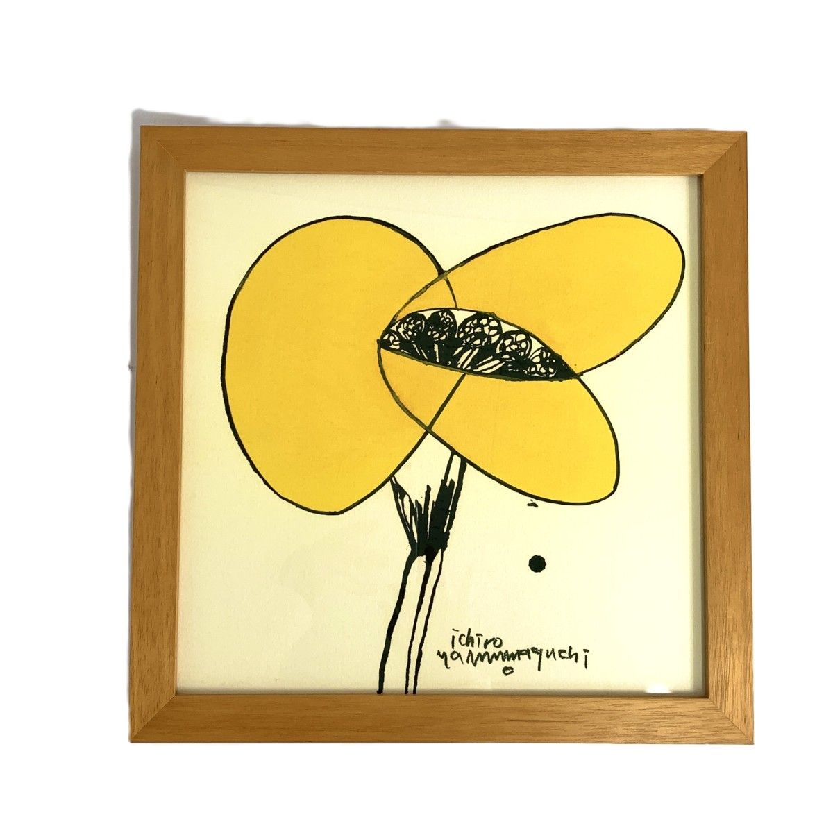 IDEE イデー アートポスター 山口一郎/HANA インテリア / 241007003212