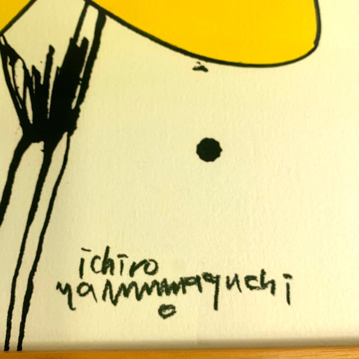 山口一郎　絵画　IDEE hana 在庫限り】 山口一郎 「HANA-siro」｜これまでに販売した商品｜IDEE