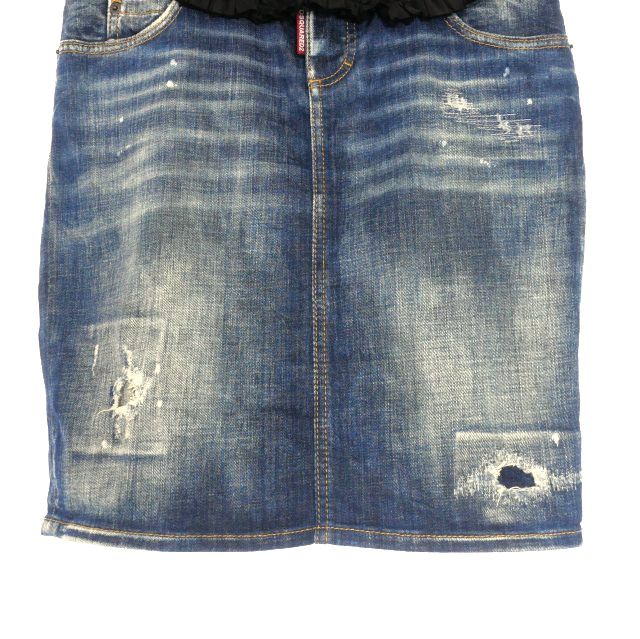 ディースクエアード DSQUARED2 23AW コルセット ペンシルスカート 最新  