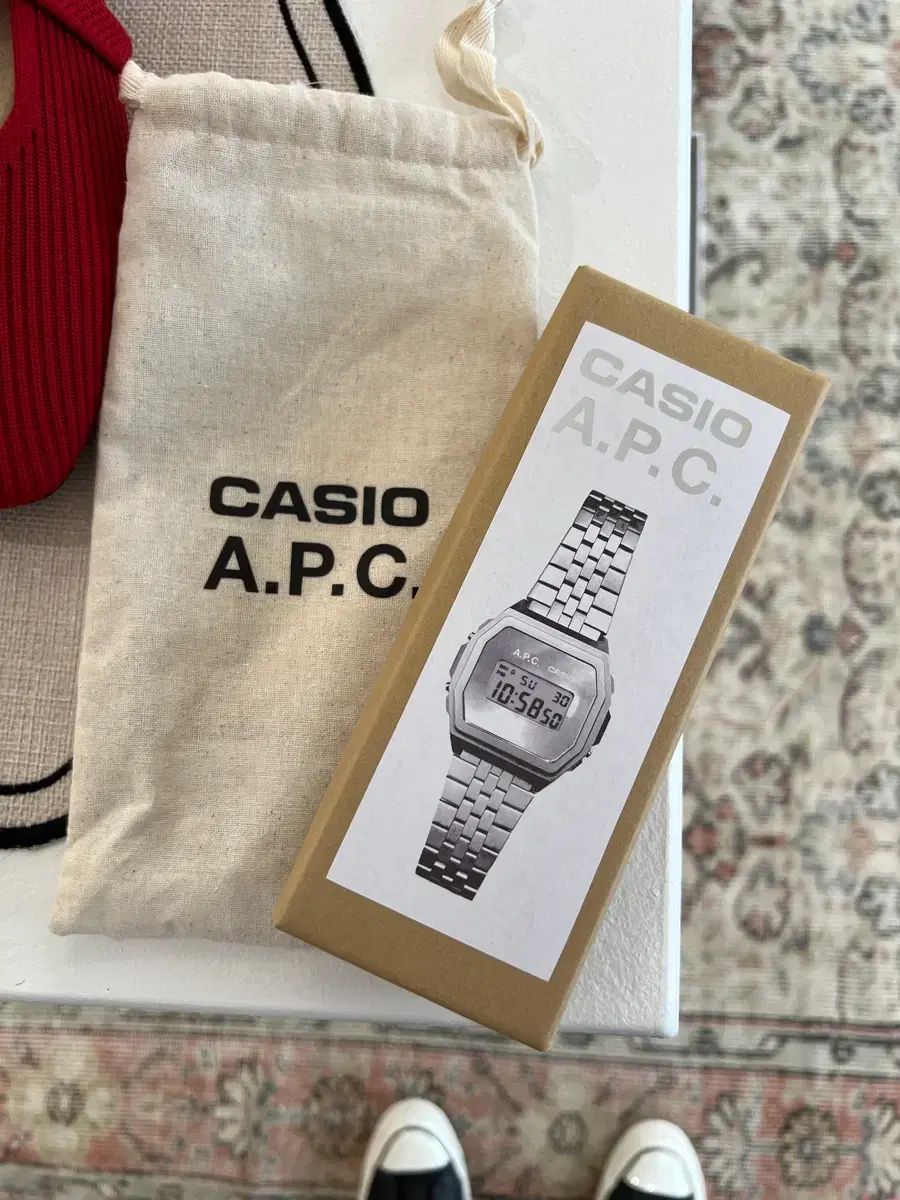 CASIO カシオ x A P C アー ペー セー 時計