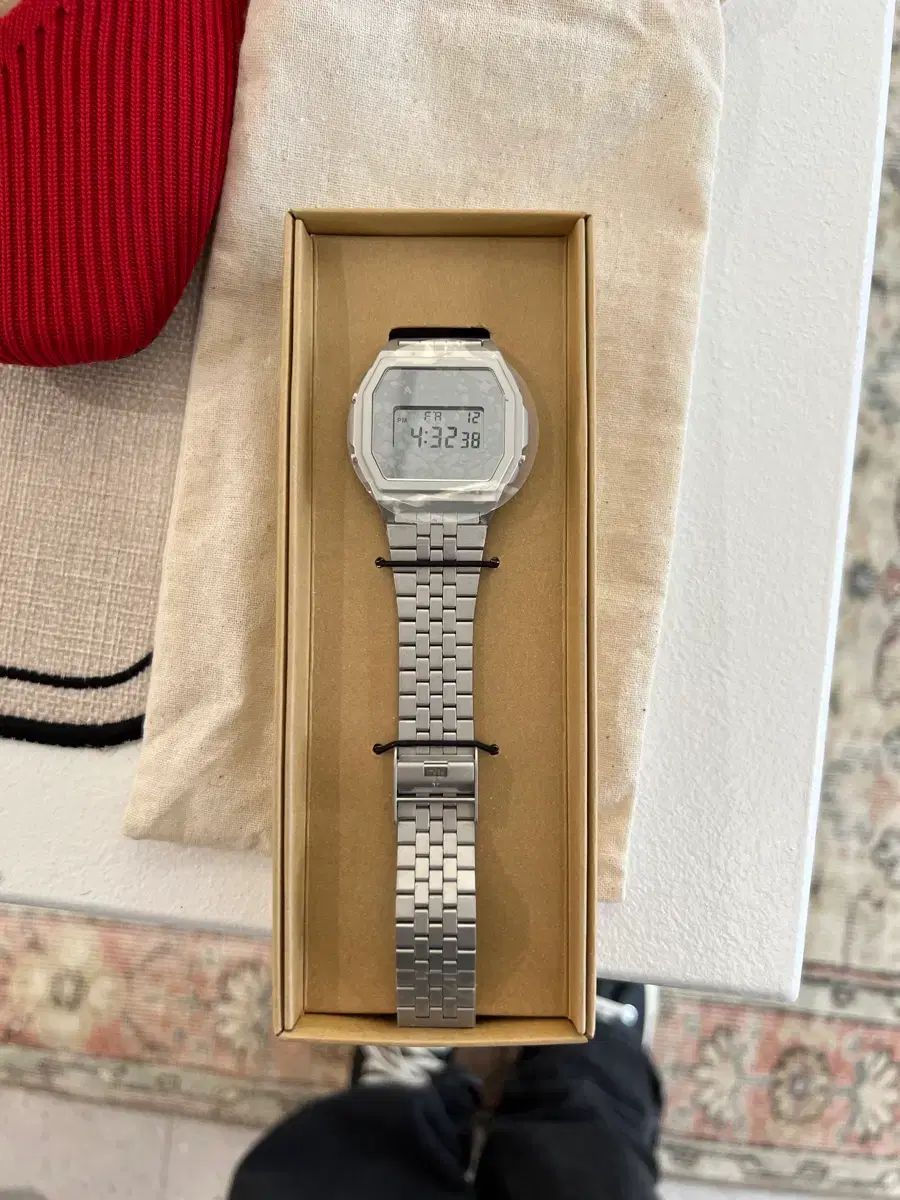 CASIO カシオ x A P C アー ペー セー 時計