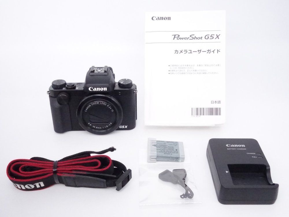 上品 キヤノン Canon デジタルカメラ PowerShot G 5 X 光学4.2倍ズーム 1.0型センサー D 11093 A