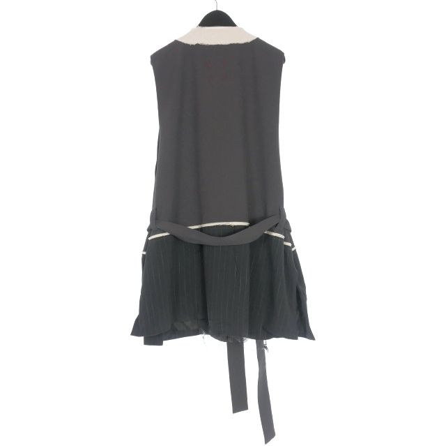 メアグラーティア meagratia 25AW Oversized gilet オーバーサイズジレ