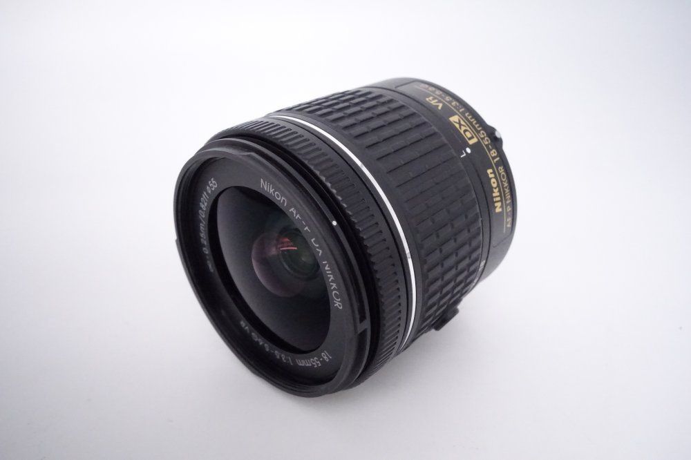 極上品】ニコン Nikon 標準ズームレンズ AF-P DX NIKKOR 18-55mm f/3.5