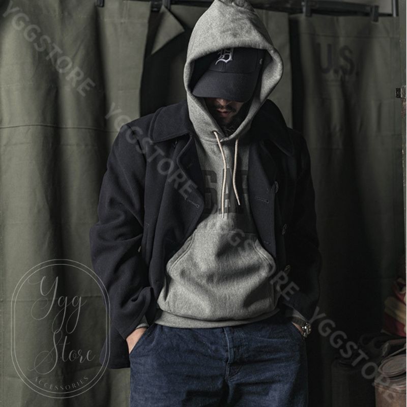 USAFA ミリタリー スウェット パーカー フーディ グレー XL 灰色