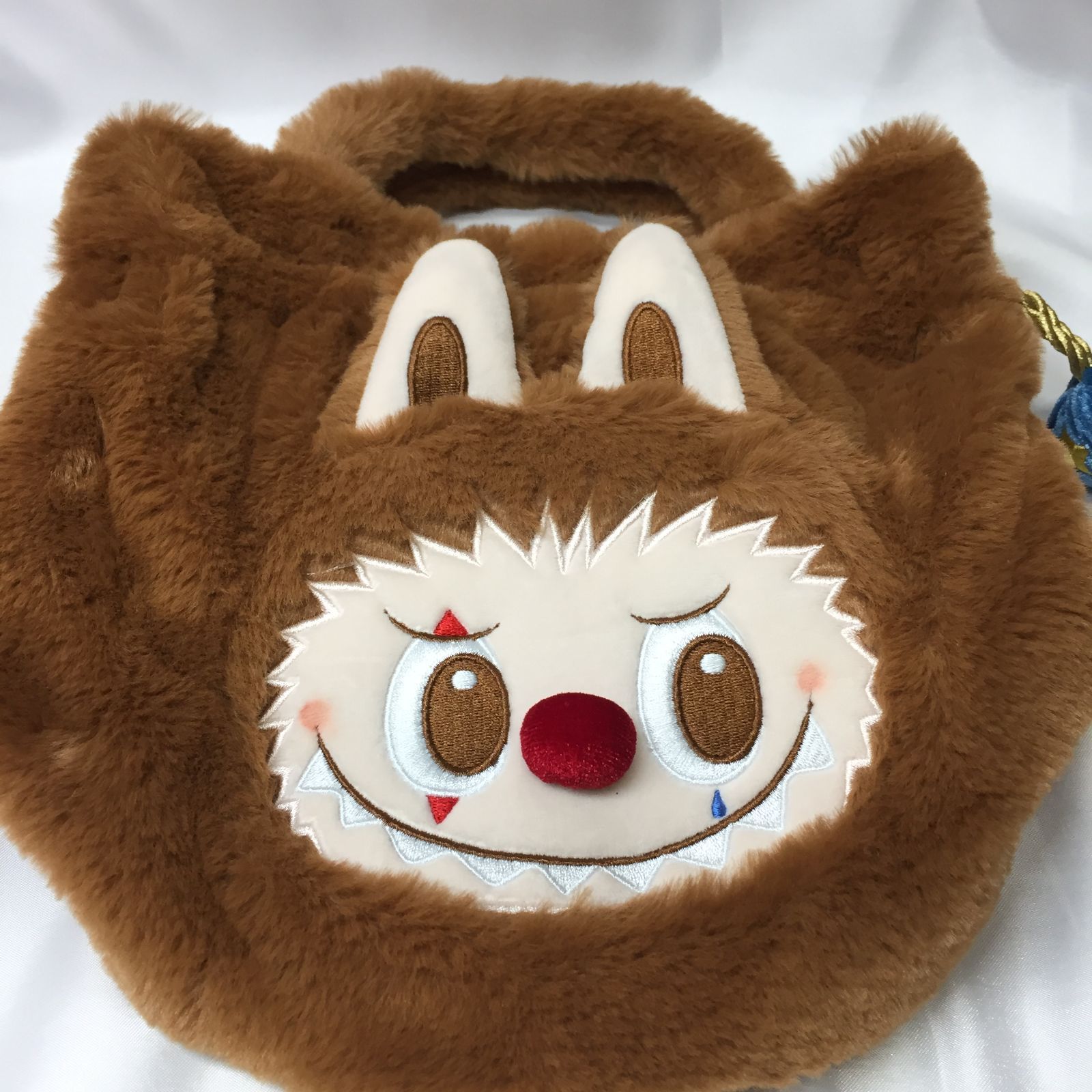 S【ラブブ】POPMART WHY SO SERIOUS ラブブ キャンディポーチ - メルカリ