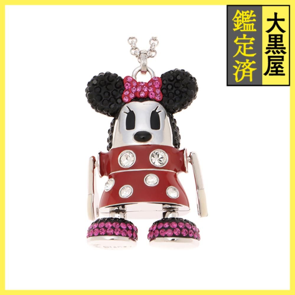 スワロフスキー Disney ロボットミニーネックレス - 【472】 【公式通販】