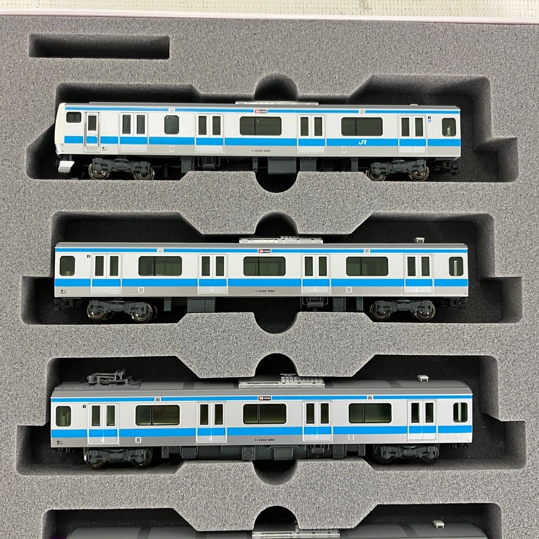 KATO 10-543 E233系 1000番台 京浜東北線 6両 基本セット 鉄道模型 N