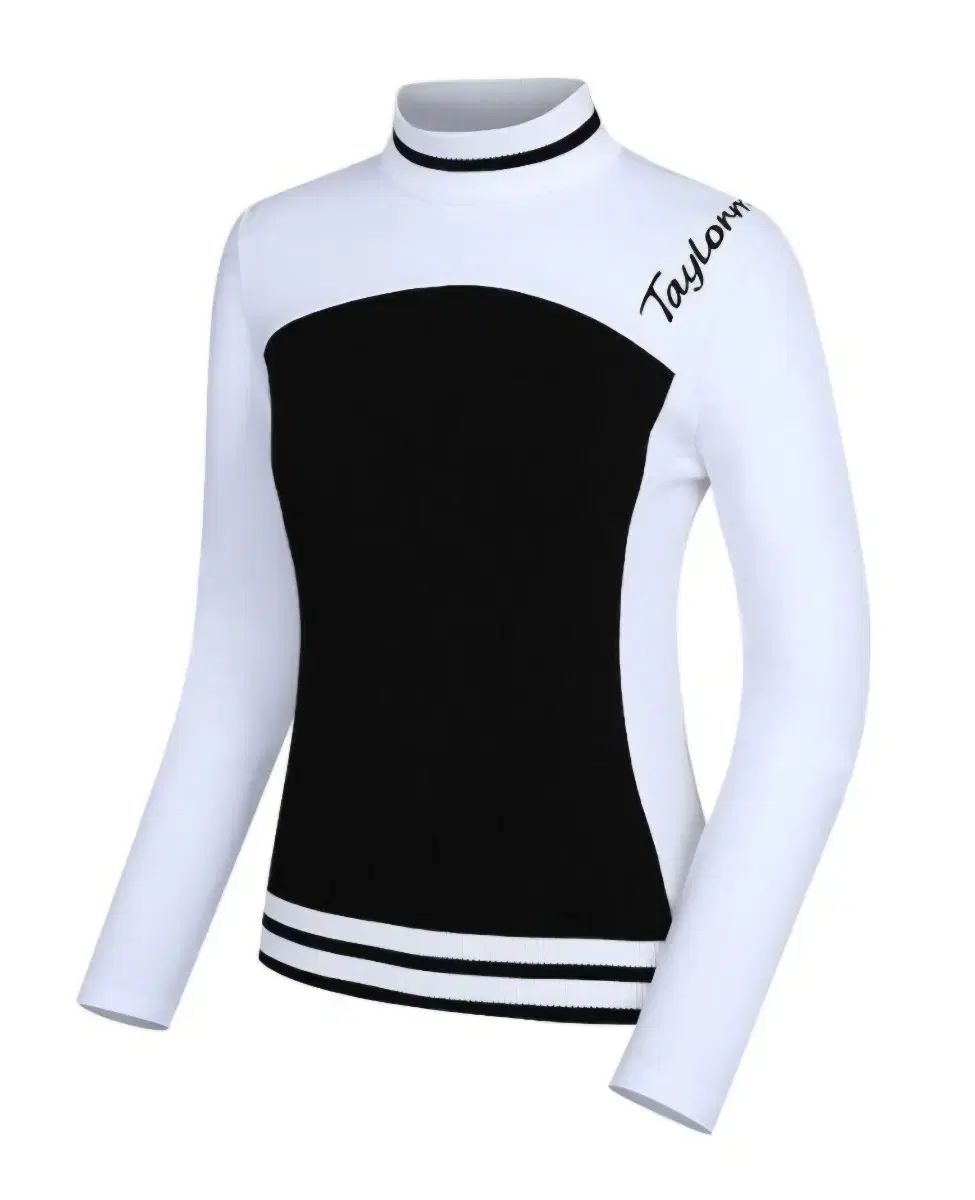 TaylorMade Golf レディース バイ ハイネック ゴルフ ニット