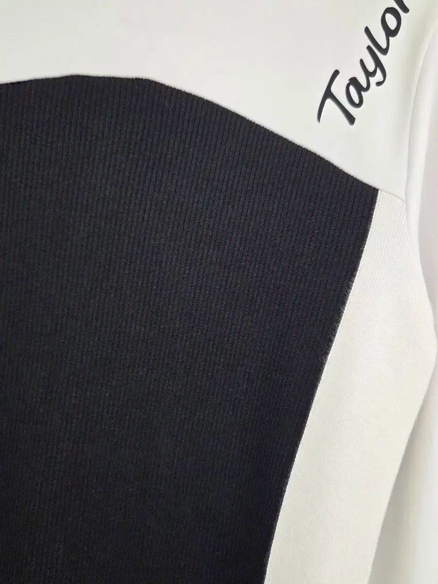 TaylorMade Golf レディース バイカラー ハイネック ゴルフ ニット レディースクラブ その他 