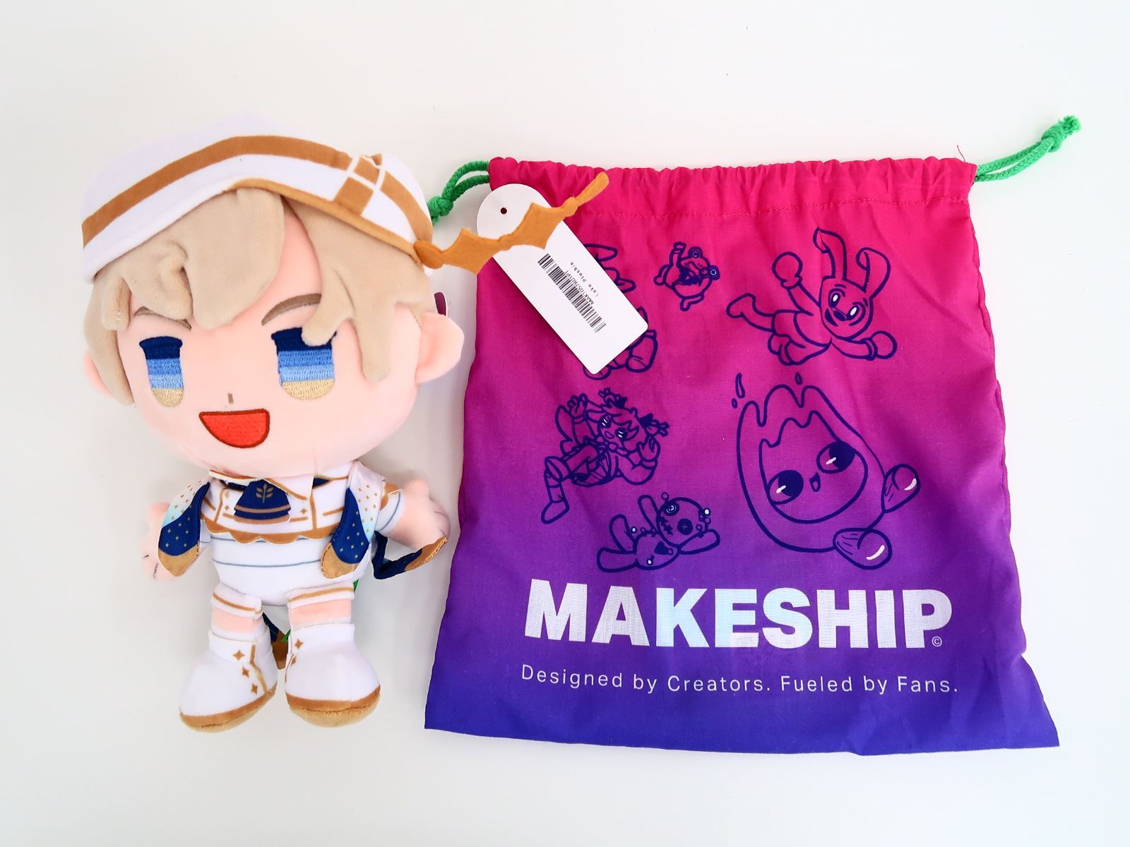 キャラクターグッズ Obey Me! ルーク ぬいぐるみ MAKESHIP限定