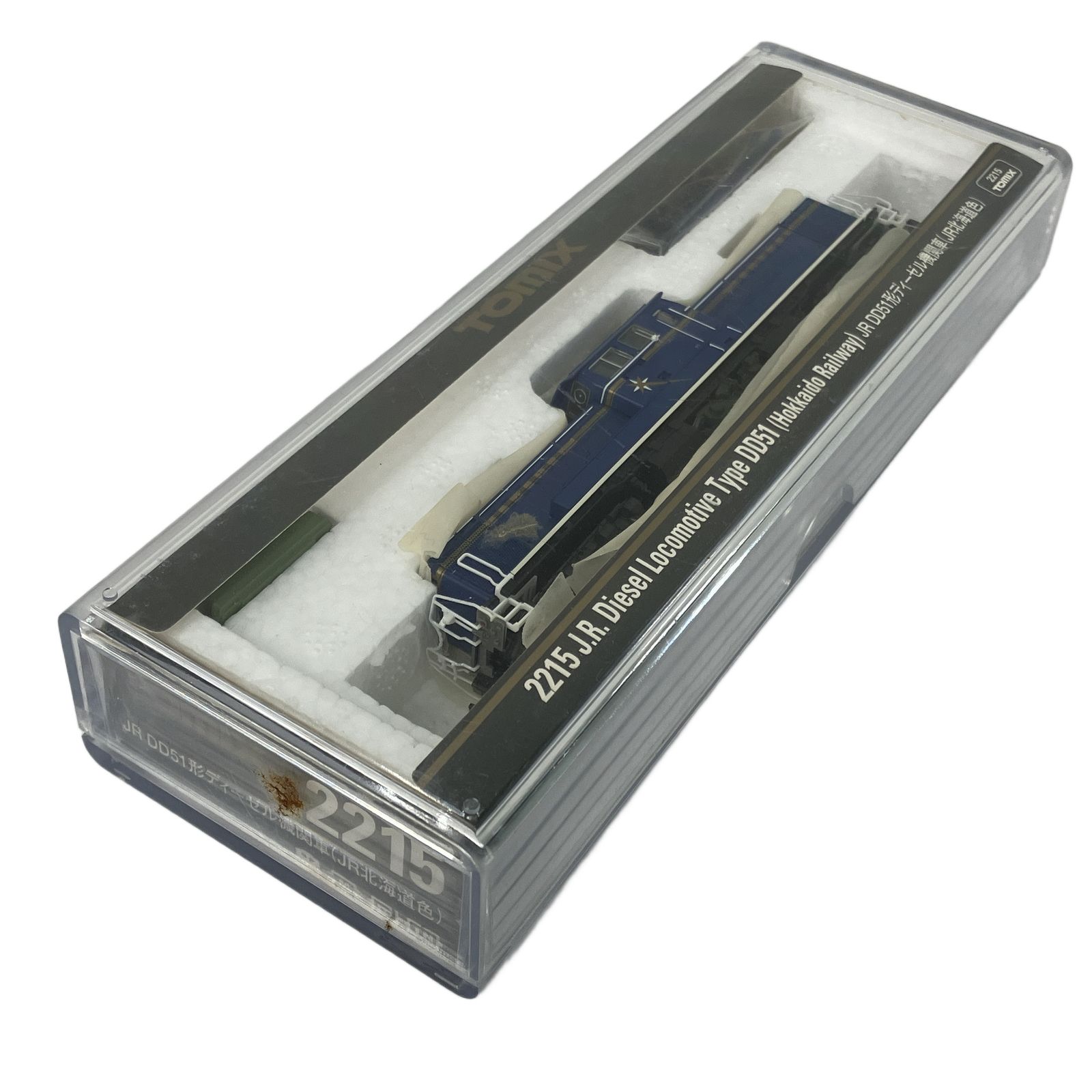 TOMIX 2215 JR DD51形 ディーゼル機関車 JR北海道色 鉄道模型 N 良好