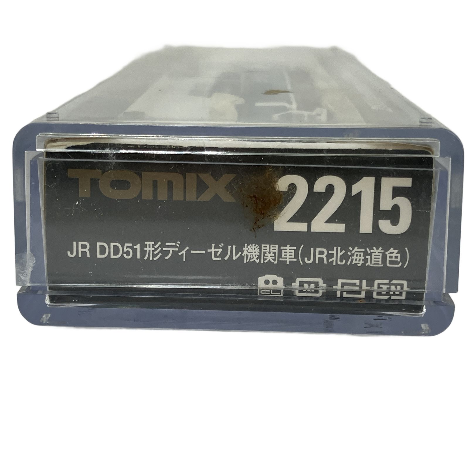 TOMIX 2215 JR DD51形 ディーゼル機関車 JR北海道色 鉄道模型 N 良好