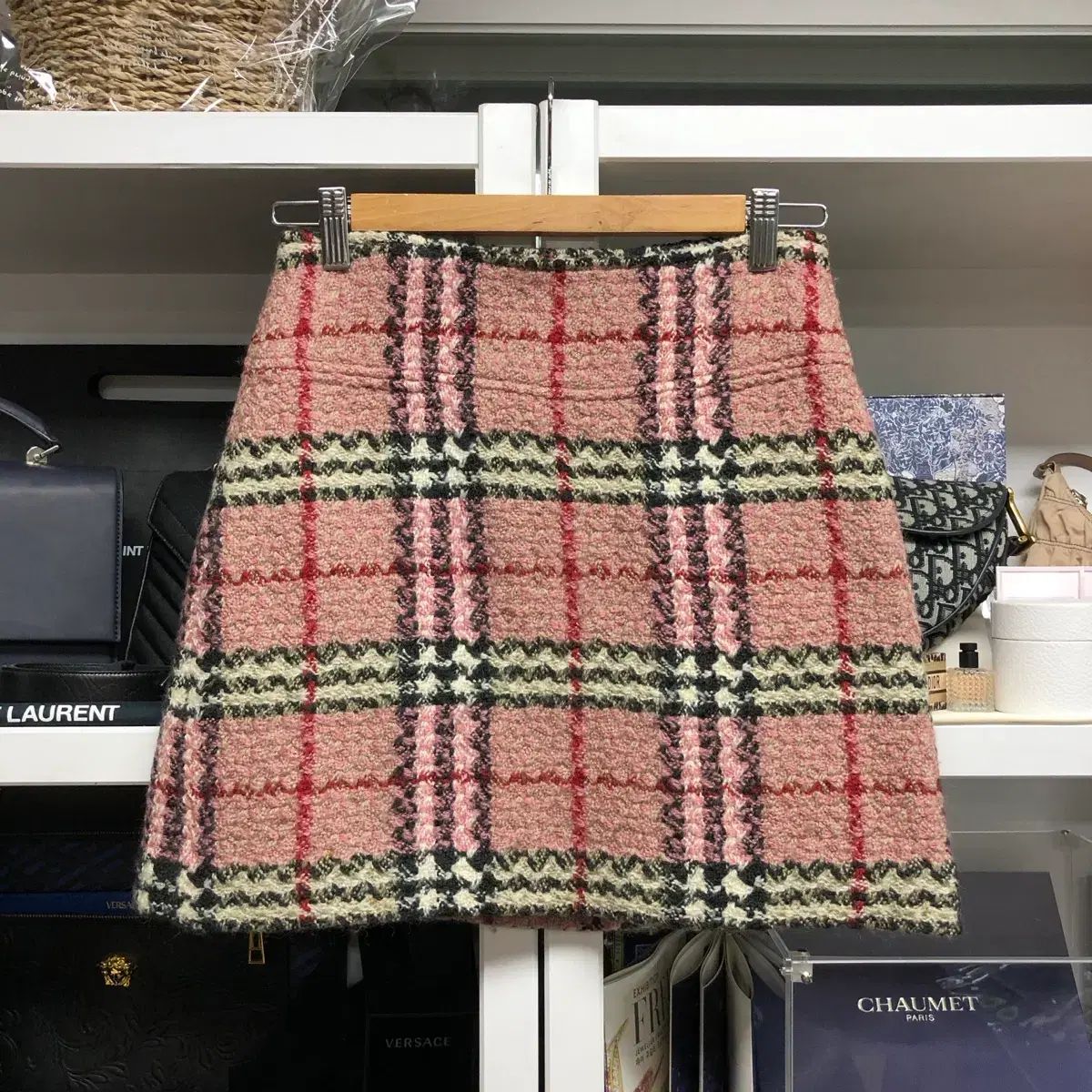 BURBERRY バーバリー ツイード スカート