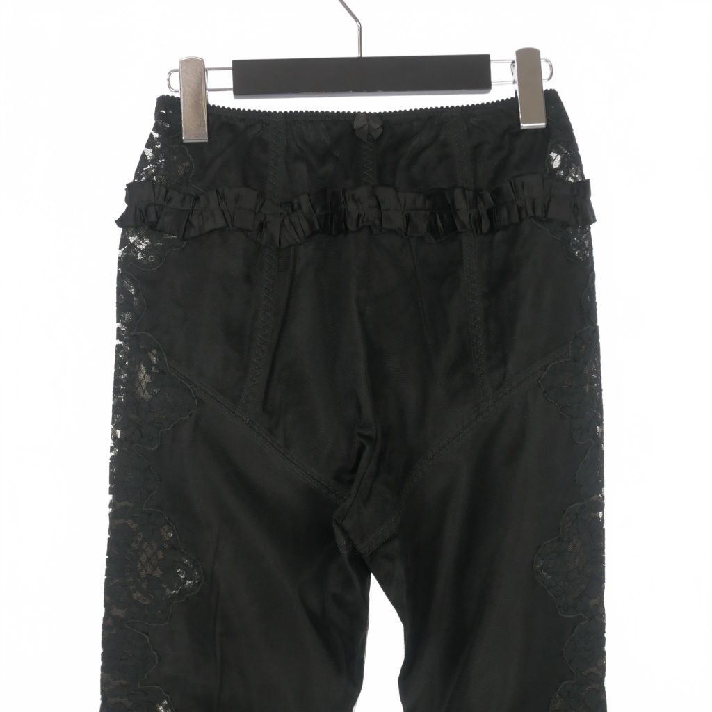 ディースクエアード DSQUARED2 23AW Goth Lace Trimmed Pant 刺繍