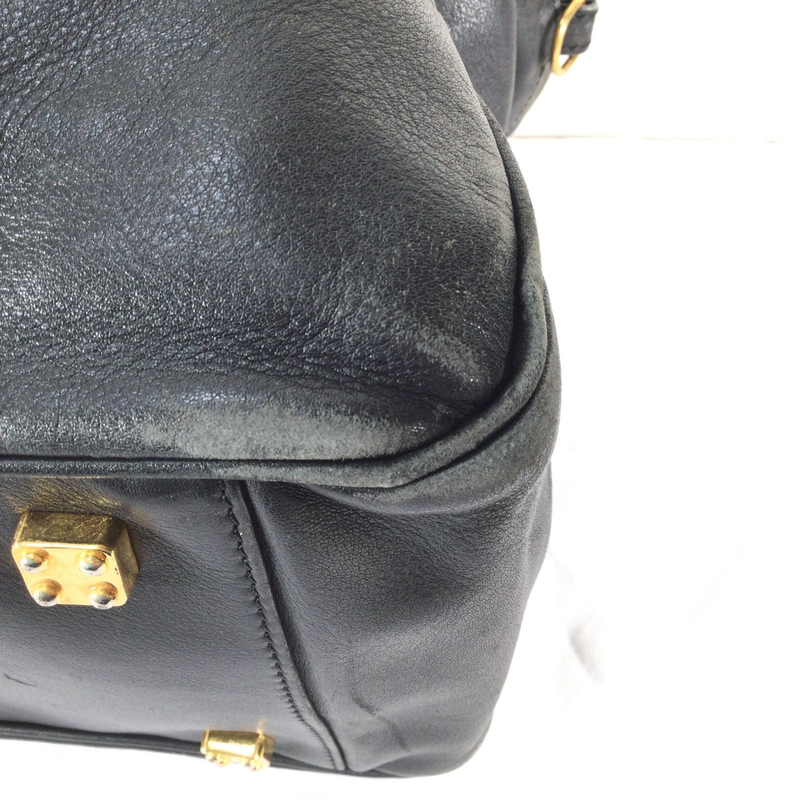 LOEWE ロエベ アナグラム ボストンバッグ トラベルバッグ 旅行バッグ 鞄 ブラック メンズ ファッション エントルピー ステンカラーコート ボストンバッグ 旅行用バッグ 