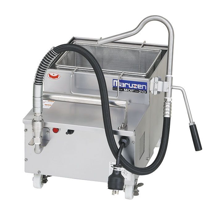 マルゼン 油ろ過機 MOF-20 品 RKK-001