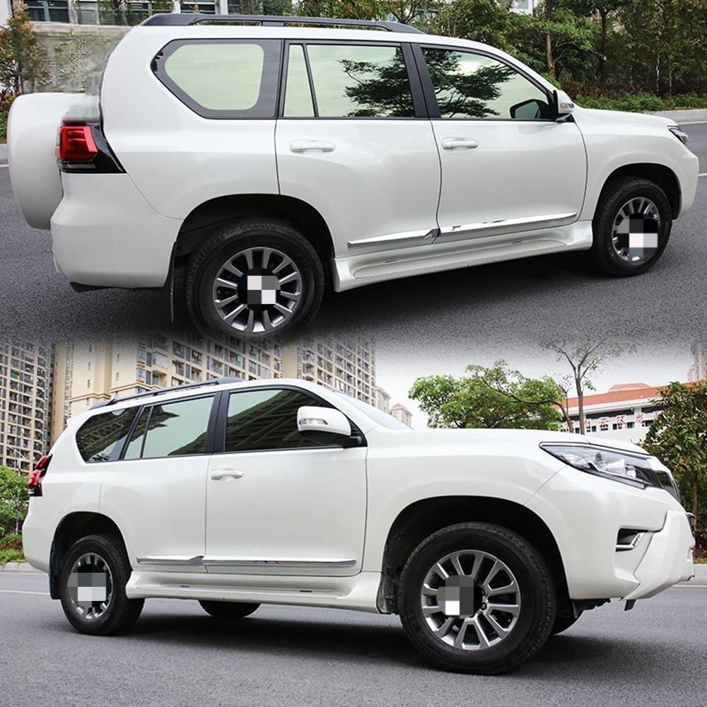【送料無料】豊田プラド専用 電鍍ドア装飾ライン 霸道車専用車体バンパーガードZX07
