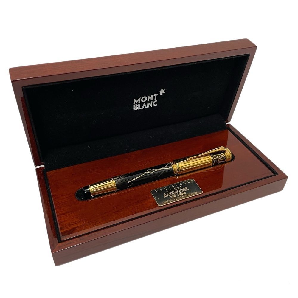 激レア　モンブラン パトロンシリーズ　アレキサンダー大王　4810本限定　未開封 ジャンク】モンブラン MONTBLANCE パトロンシリーズ1998