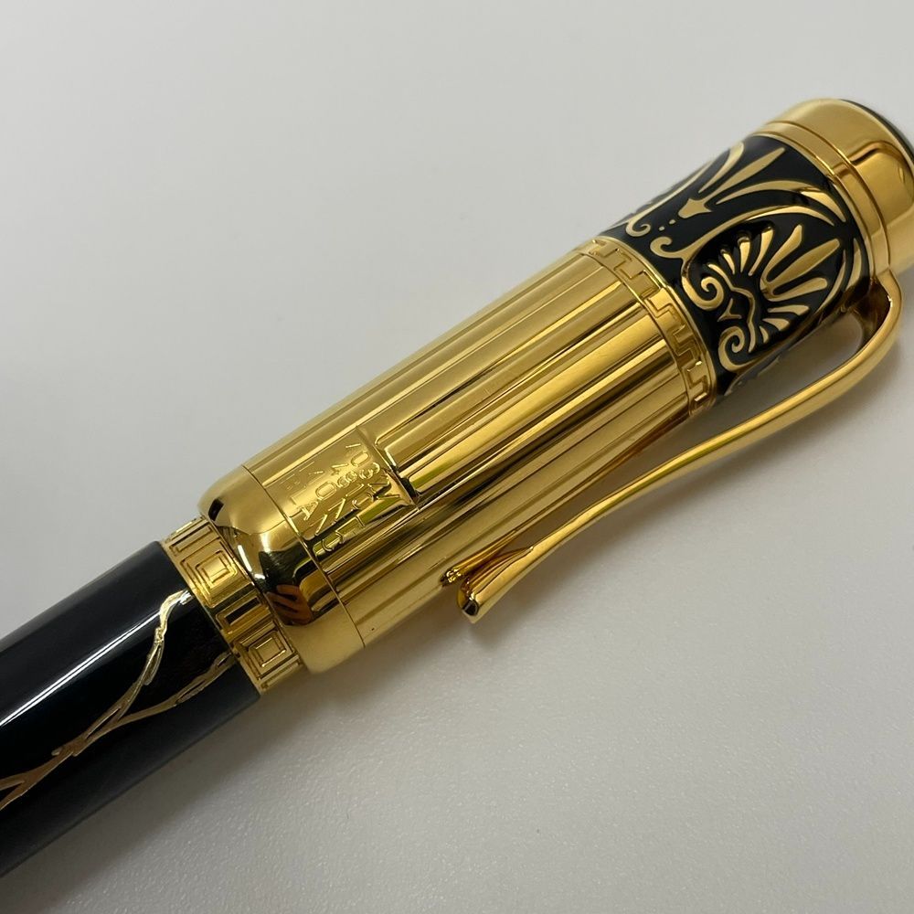 モンブラン パトロンシリーズ1998 アレキサンダー大王 レジン 万年筆 4810本 4032|4810 万年筆 万年筆 インク 筆記具