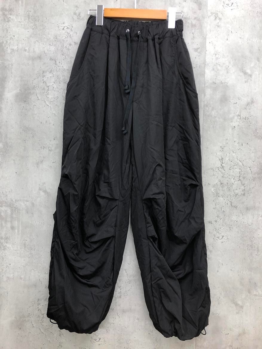 トゥデイフル Warm Drawstring Pants パンツ size 36|黒 ◎レディース