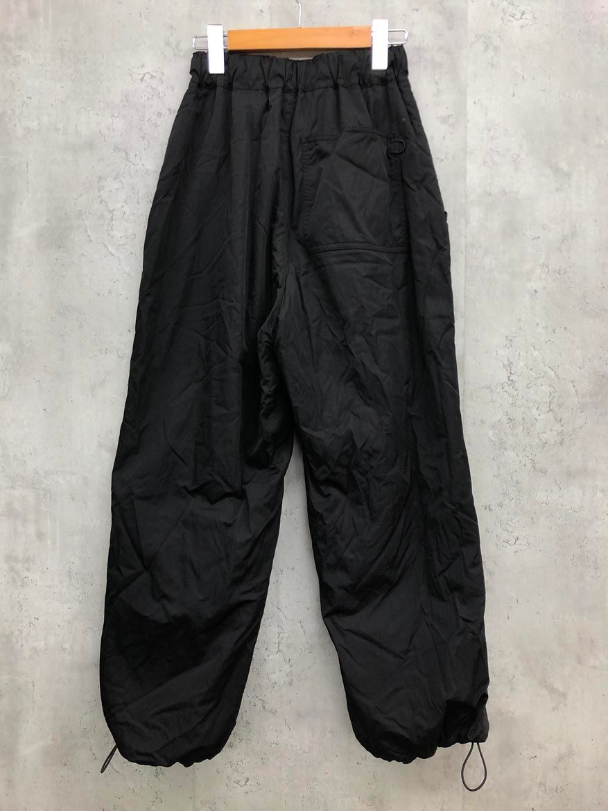 トゥデイフル Warm Drawstring Pants パンツ size 36 黒 レディース