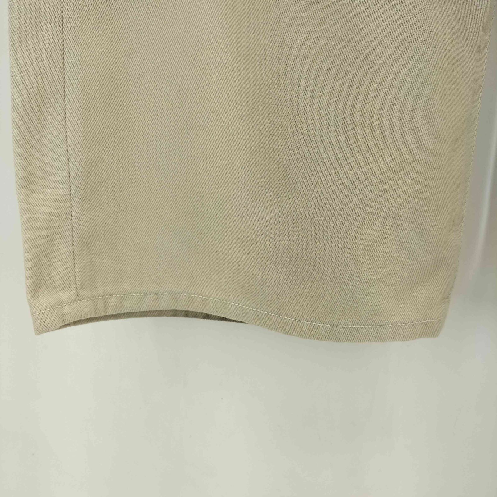 アンスクリア INSCRIRE E C Loose Fit Pants ワイド チノパンツ メンズ