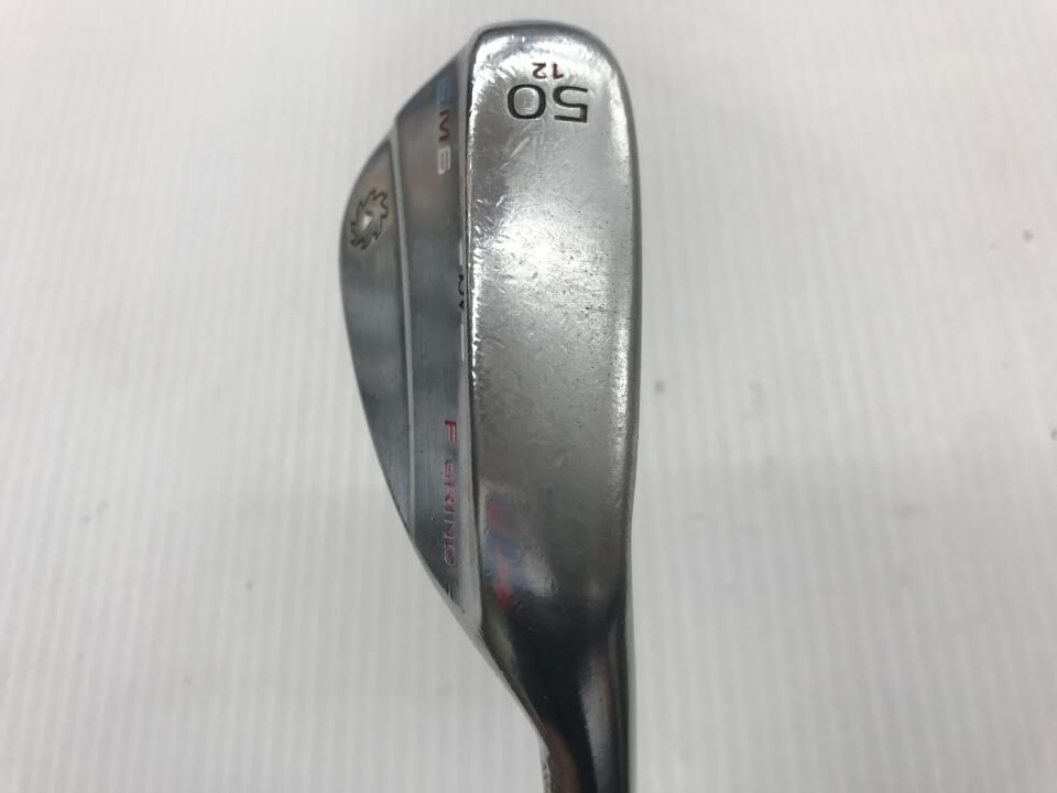 タイトリスト ボーケイ SM6 ツアークローム 50度 DG ツアーイシュー