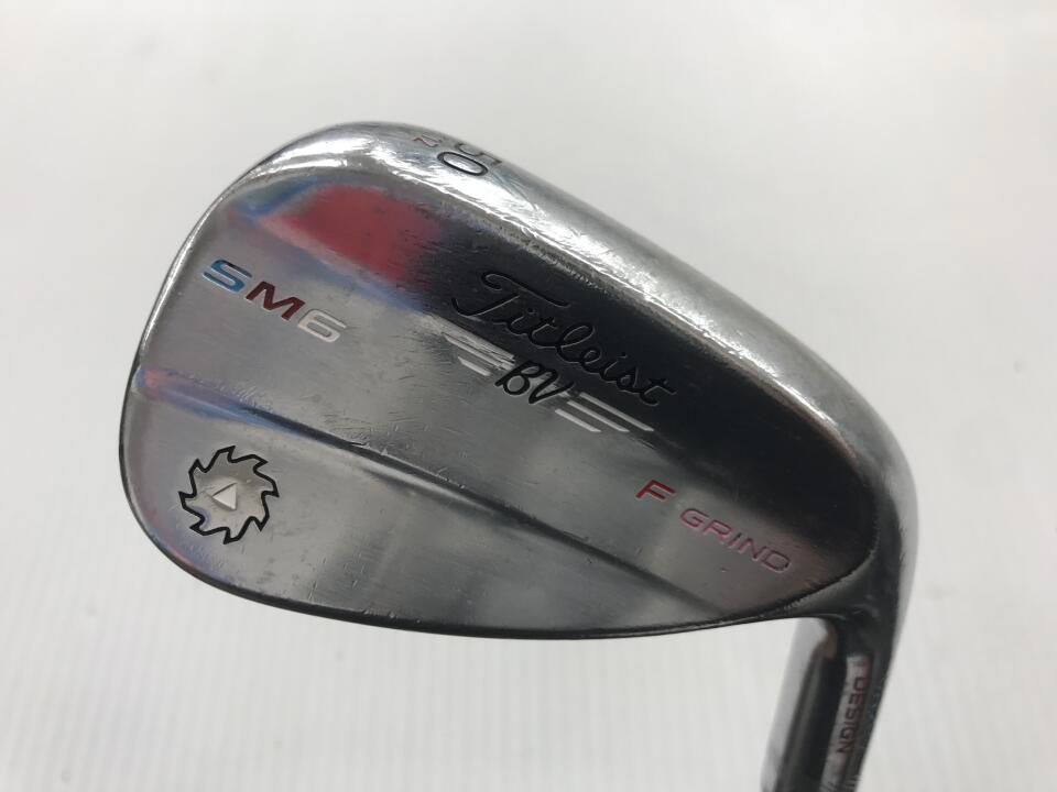 タイトリスト ボーケイ SM6 ツアークローム 50度 DG ツアーイシュー