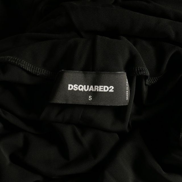 ディースクエアード DSQUARED2 23AW Open Back Long Dress バック  