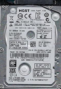HGST hts725050 a7e630 P / N : 0j32835 MLC : da5337 500 GB中国