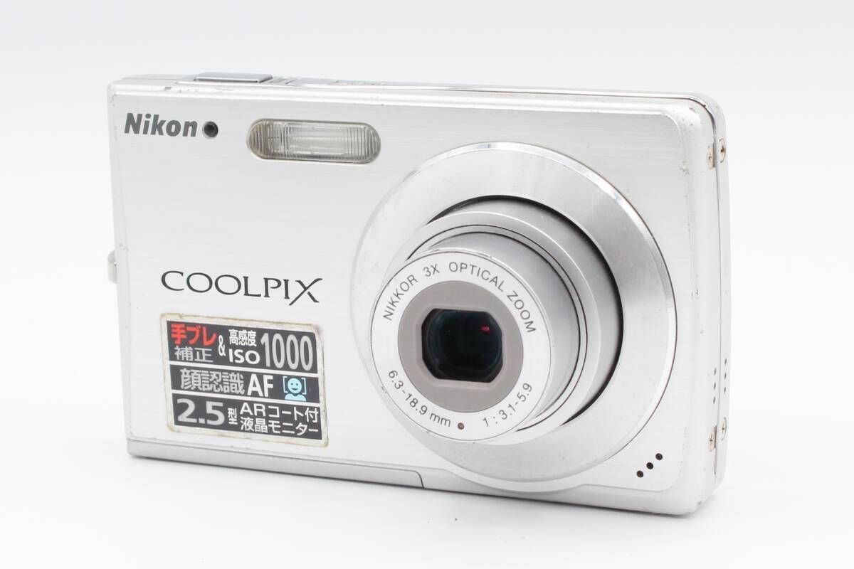 ニコン NIKON クールピクス COOLPIX S200 コンパクトデジタルカメラ
