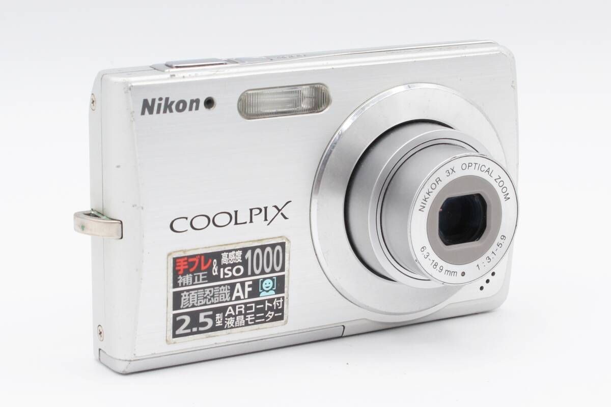 ニコン NIKON クールピクス COOLPIX S200 コンパクトデジタルカメラ