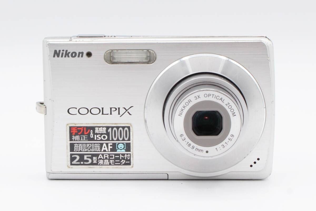 ニコン NIKON クールピクス COOLPIX S200 コンパクトデジタルカメラ