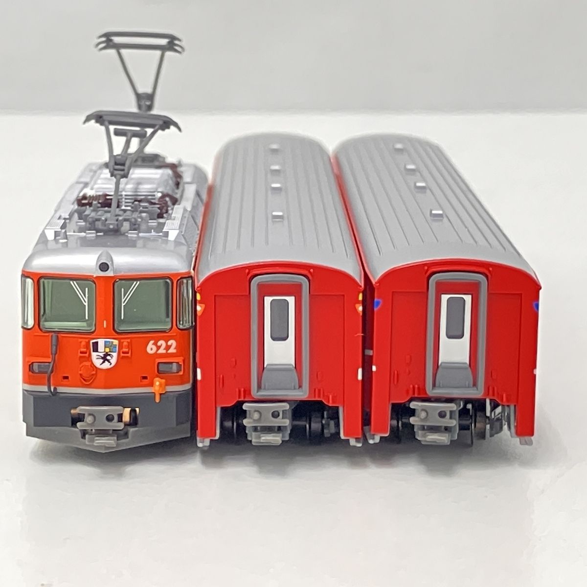 KATO 10-1514 Ge4/4-II 箱根登山電車+EWI客車 3両セット Nゲージ 鉄道