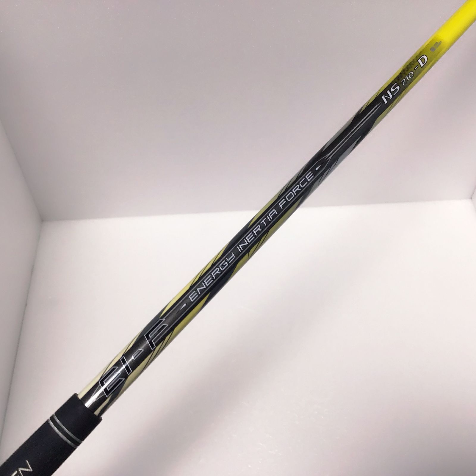 ネクスジェン　EI-F　NS210-D　ドライバー用シャフト　キャロウェイ ネクスジェン NEXGEN EI-F NS210-D イエロー キャロウェイ ドライバー