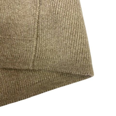 セオリーリュクス theory luxe 23AW Chelsea Vita ニットベスト ジップ