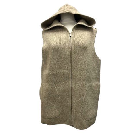 セオリーリュクス theory luxe 23AW Chelsea Vita ニットベスト ジップ