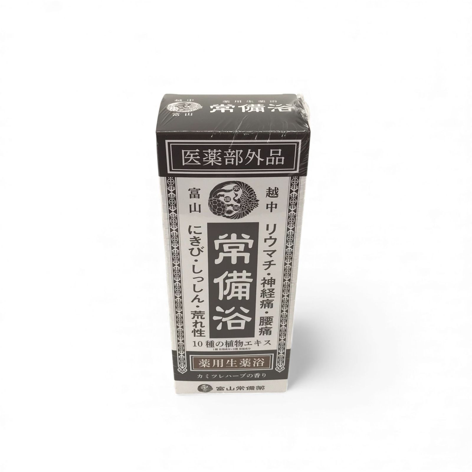 富山常備薬 常備浴 カミツレハーブの香り 400ml - メルカリ