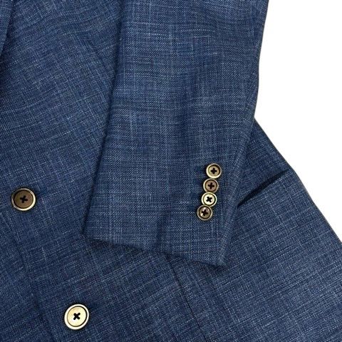 ロロピアーナ Loro Piana TOMORROWLAND SILK AIR ジャケット ブレザー