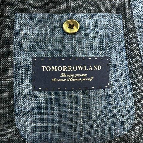 ロロピアーナ Loro Piana TOMORROWLAND SILK AIR ジャケット ブレザー