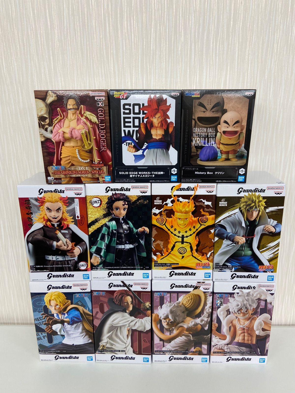 未開封 開封済み未使用 混在 ジャンプ プライズ フィギュア まとめ 計