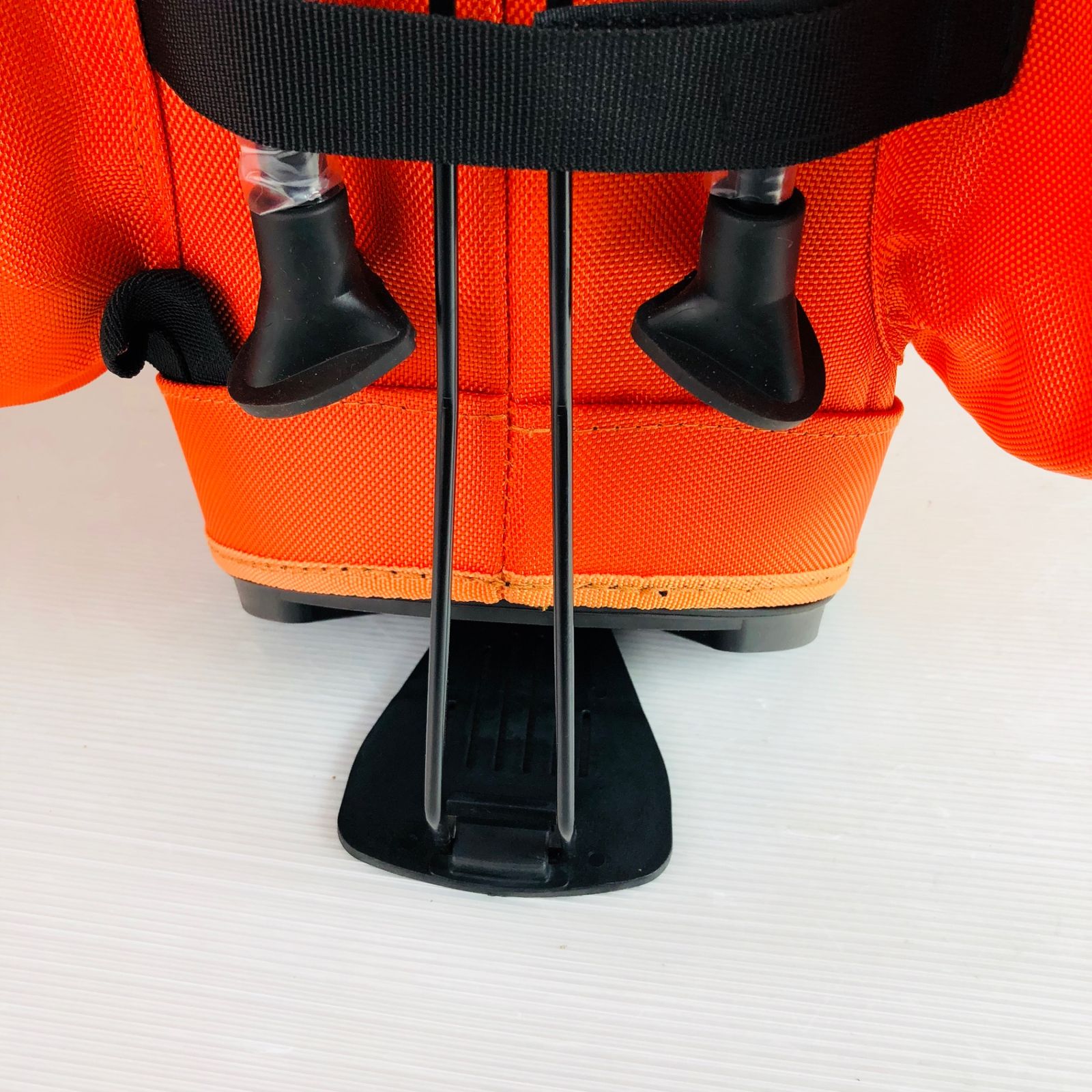 HEAD ヘッド オレンジ スタンド 9型 キャディバッグ オンライン ゴルフ