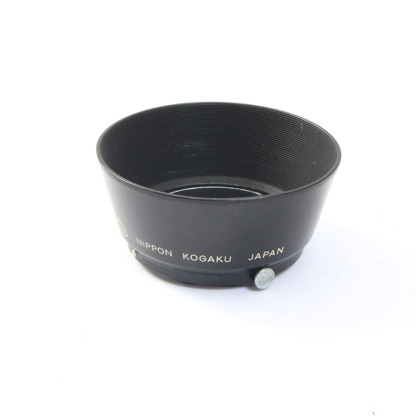 Nikon ニコン Sマウント 5 cm F 2用 メタルフード NIPPON KOGAKU