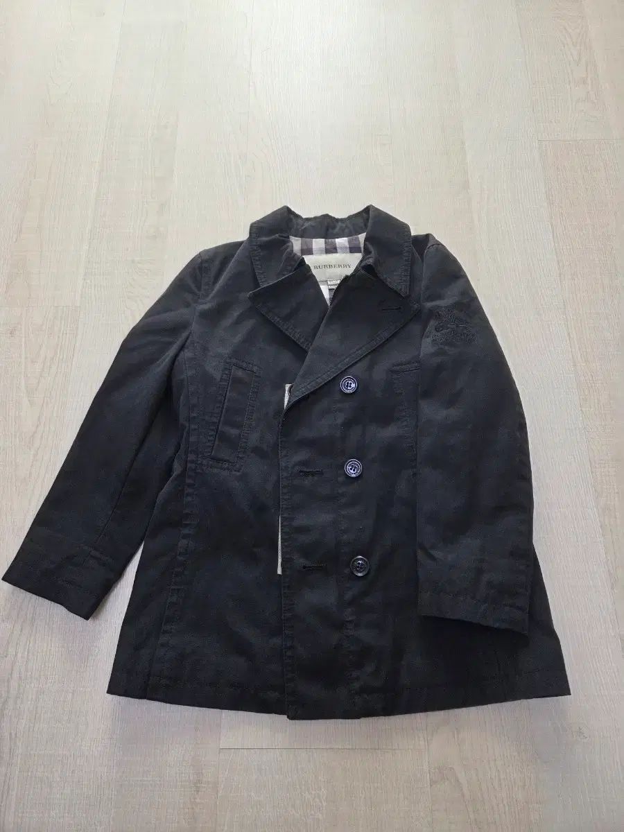 6 Y バーバリーキッズ コットンジャケット