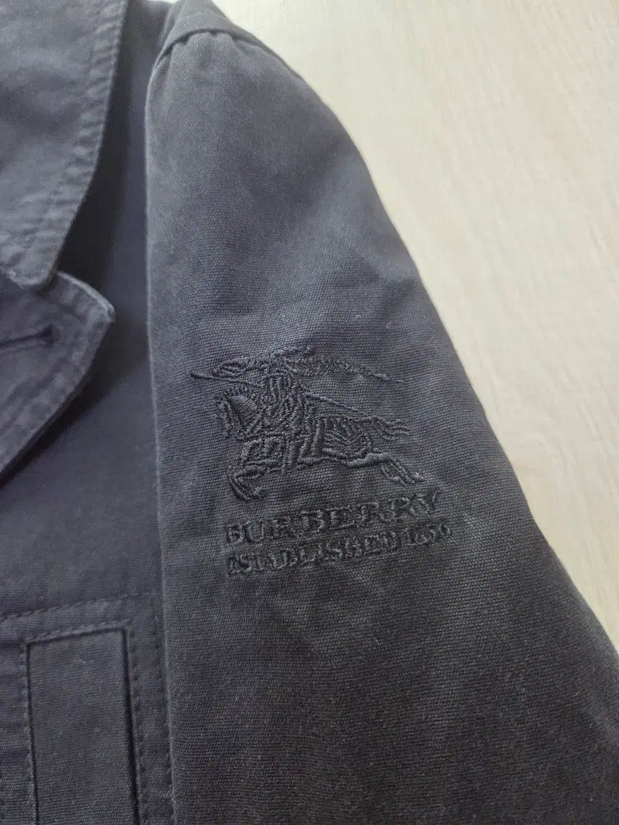  6 Y バーバリーキッズ コットンジャケット その他 ジャケット ブルゾン