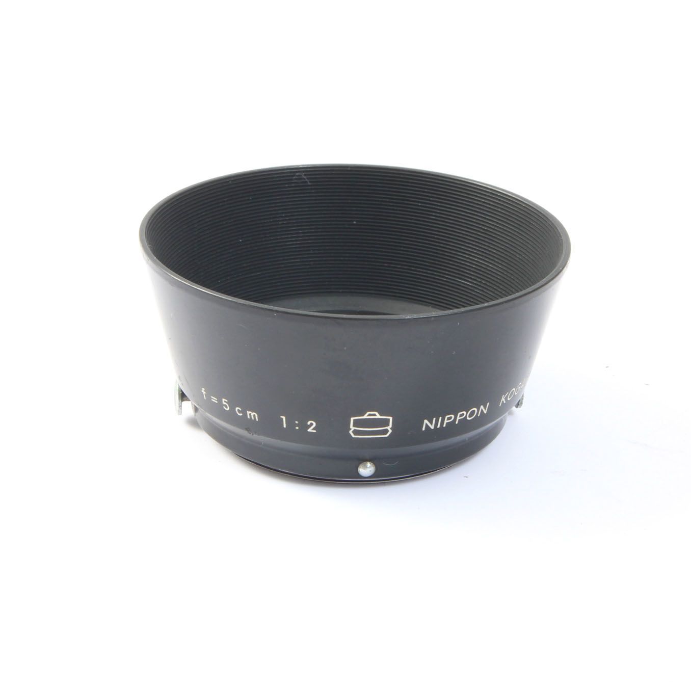 Nikon ニコン Sマウント 5 cm F 2用 メタルフード NIPPON KOGAKU